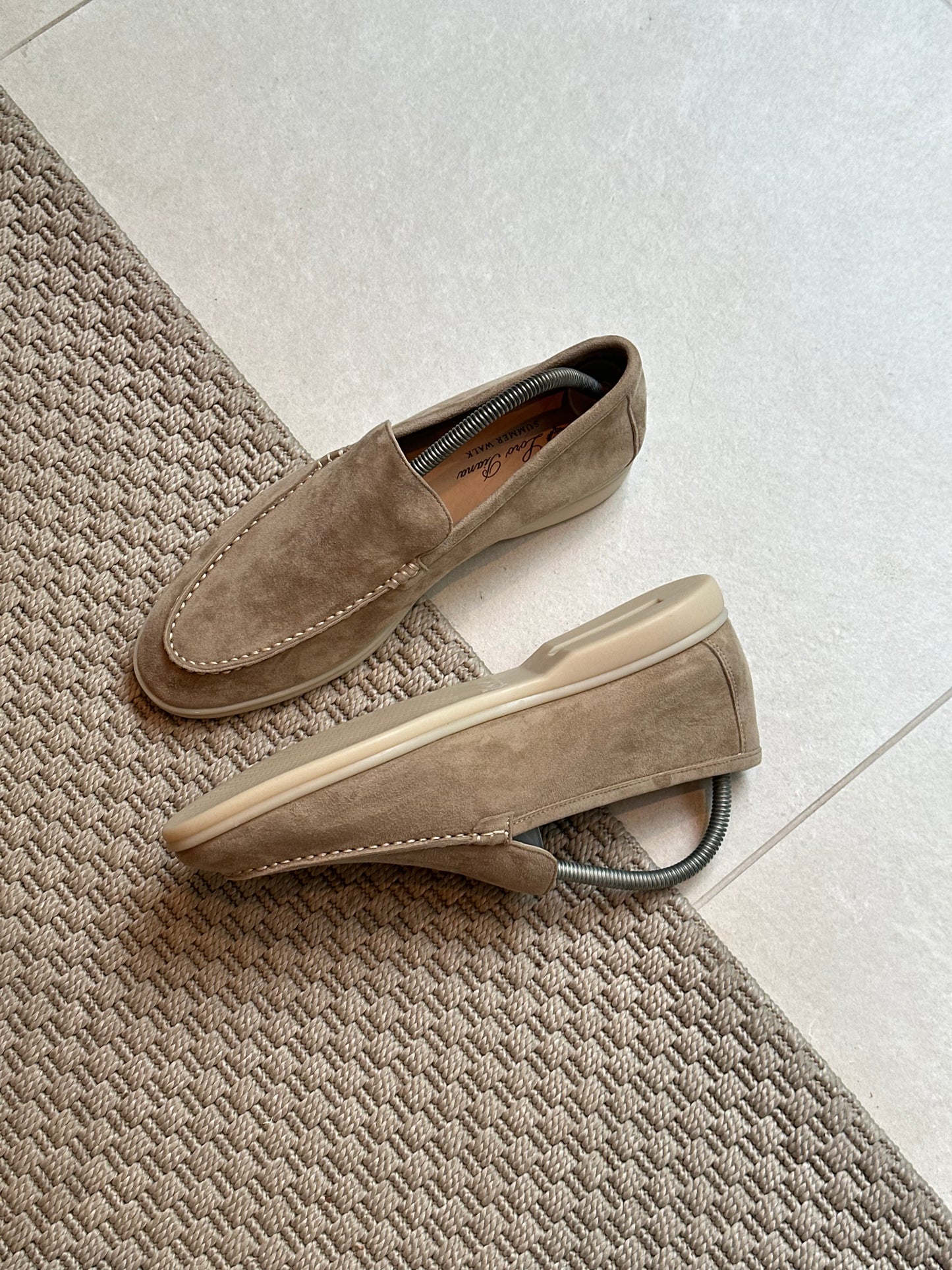 Loro Piana Summer Walk Loafer
Suede , Brand New - UK 8