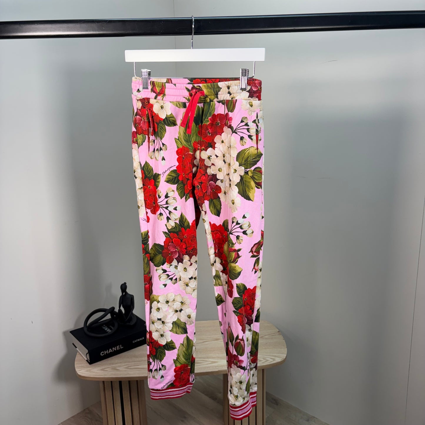 Kids Dolce & Gabbana Floral Track Pants – Age 11-12