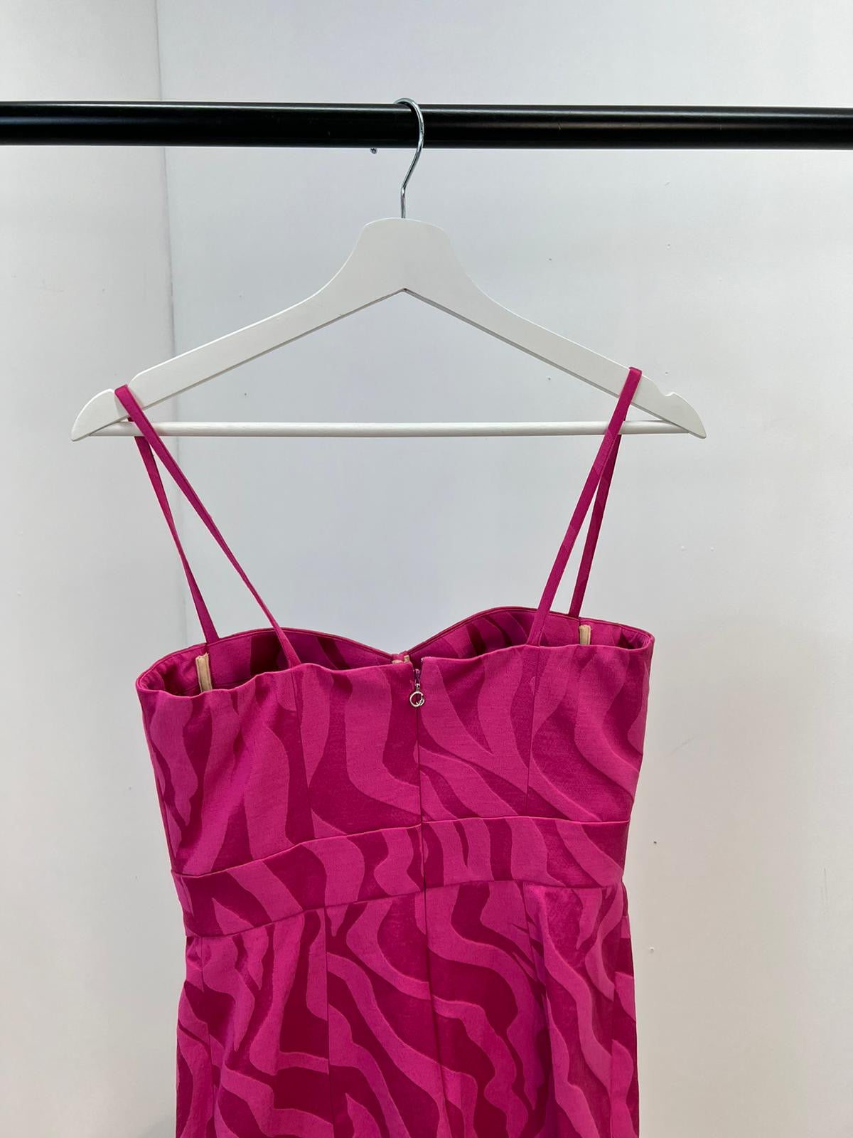 Just Cavalli Hot Pink Mini Dress- Brand New In Tags UK 10