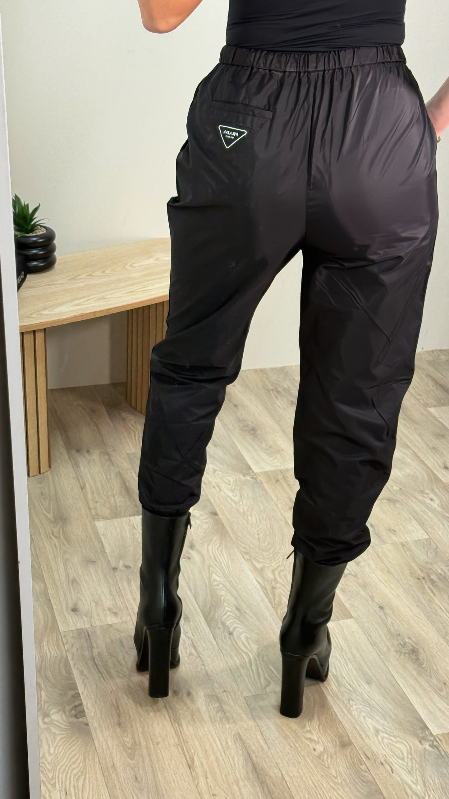 Prada Prada Gabardine Track Trousers - 40/M