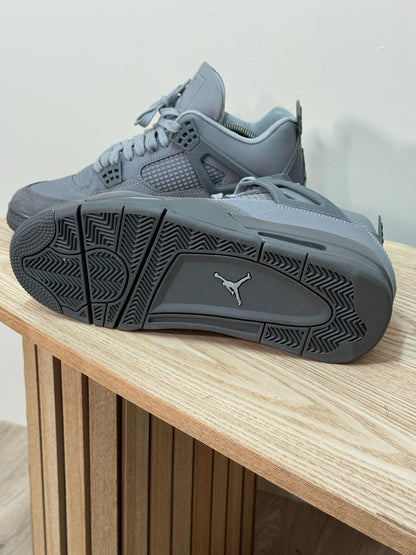 Jordan Grey Air Jordan 4 Retro Se 'paris' - Uk 9