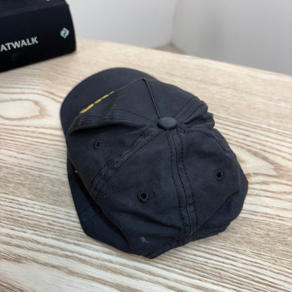 Kids Moschino Black & Gold Logo Cap – Size 50