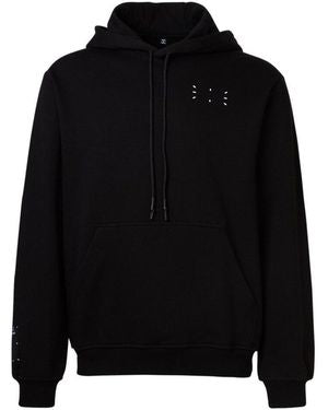 Alexander McQueen Black Logo Hoodie – XL