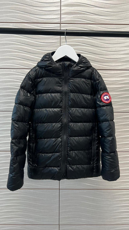 Canada Goose kids black puffer coat - Age 7/8