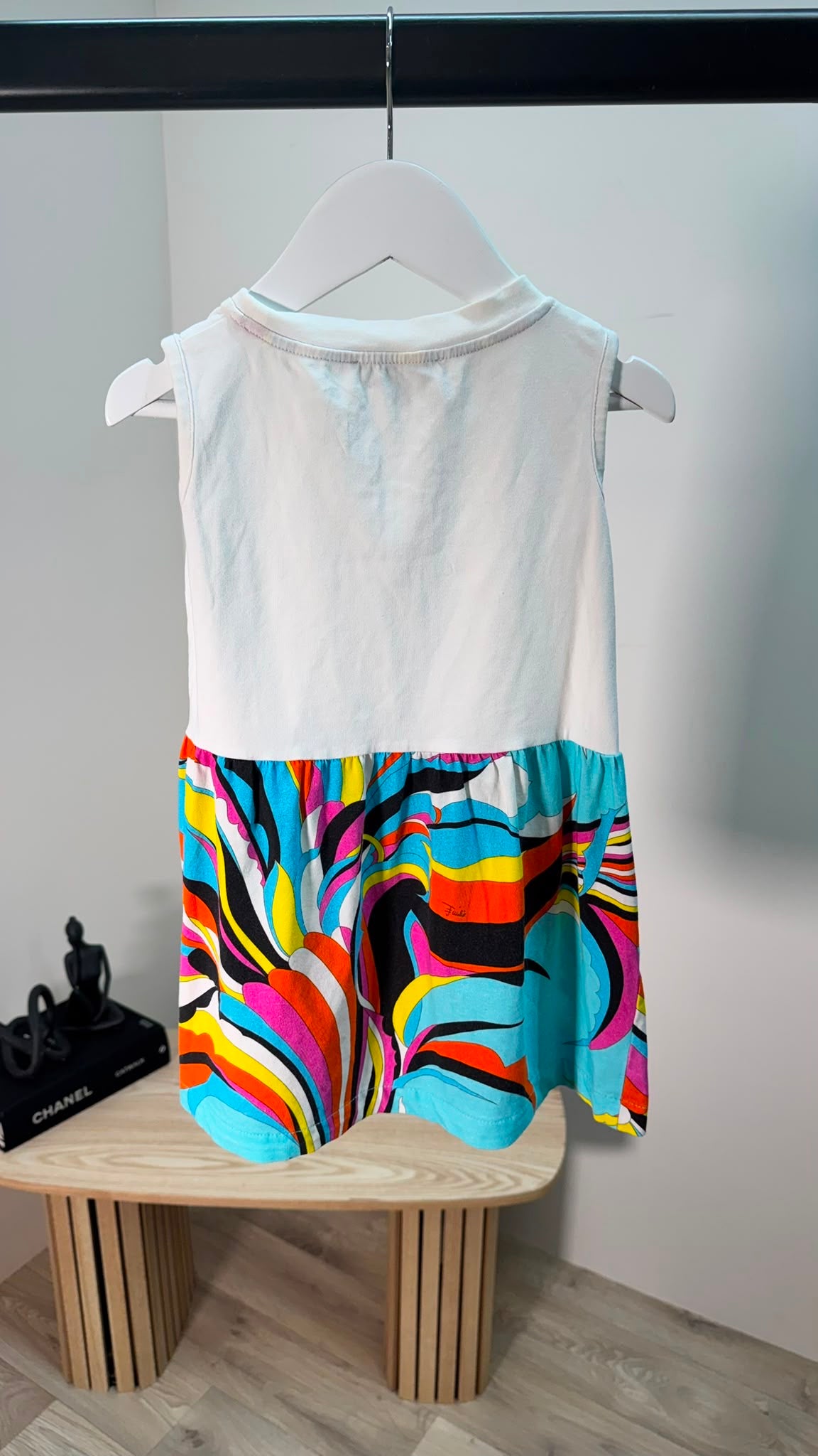 Kids Emilio Pucci Logo Print Dress – Age 3