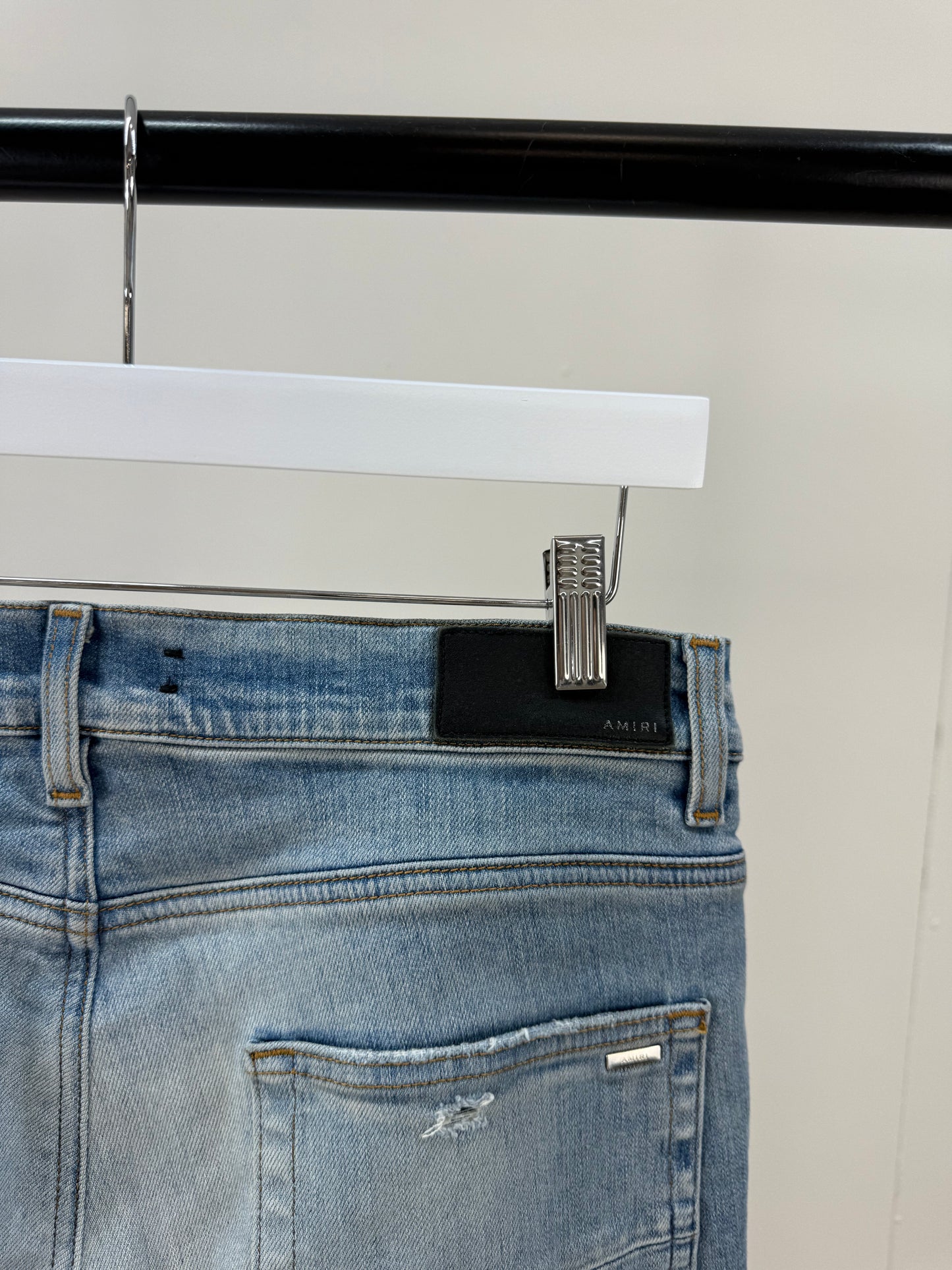 Amiri Blue Bandana MX1 Jeans -32