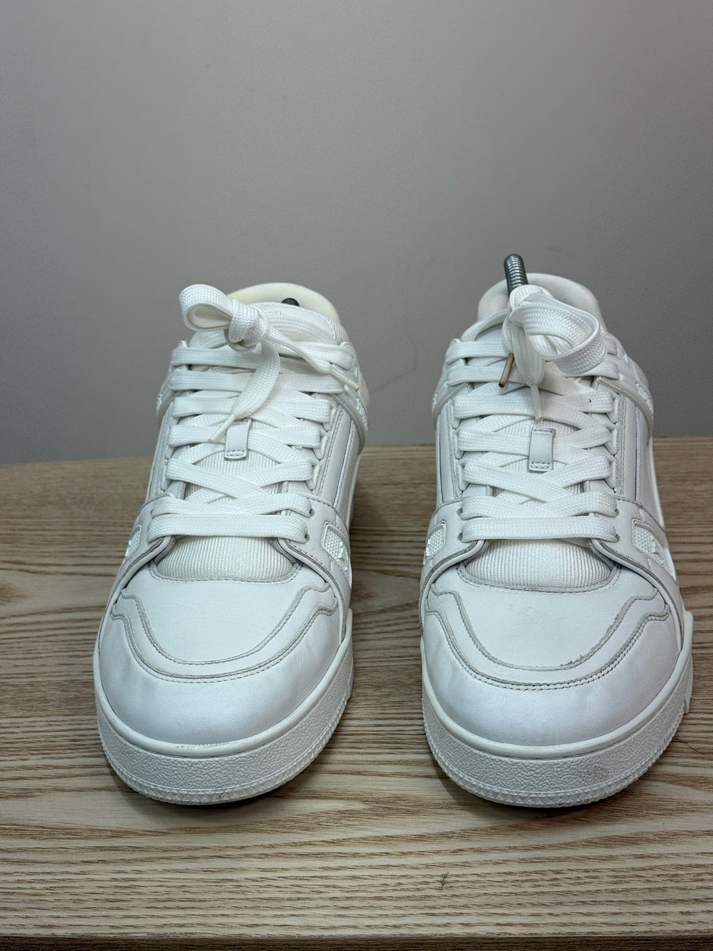 Louis Vuitton White by Virgil Abloh Trainer UK 8