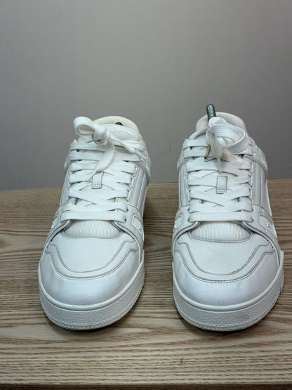 Louis Vuitton White by Virgil Abloh Trainer UK 8