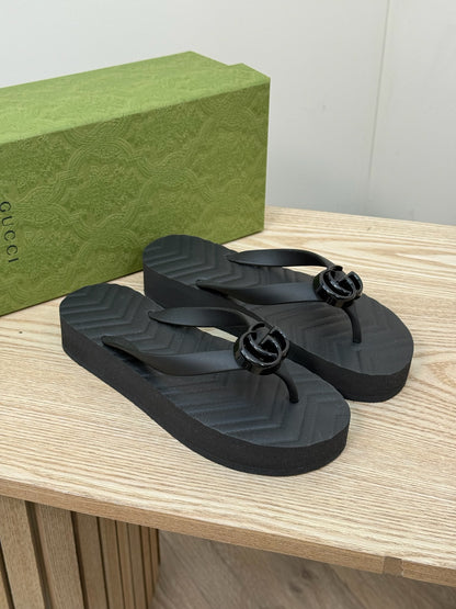 Gucci Black Double G Flip Flops
Brand New In Box UK 2