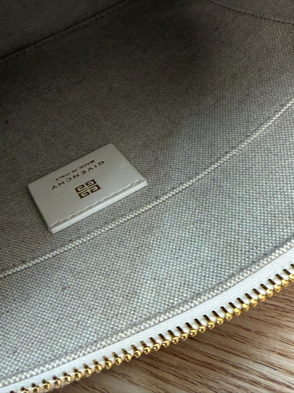 Givenchy Travel raffia pouch