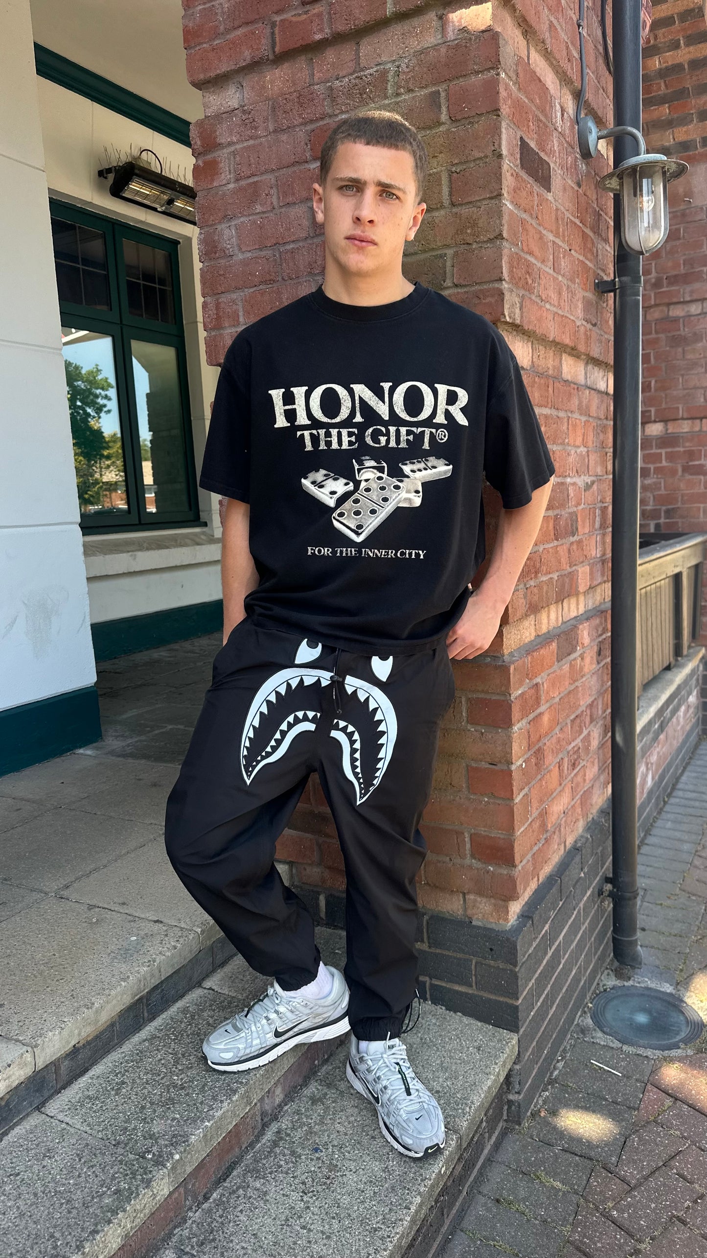 BAPE Cargo Trousers – Large