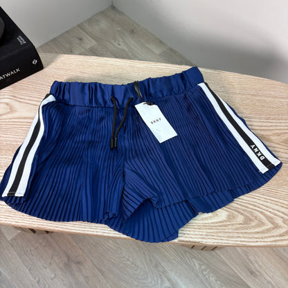 Kids DKNY Navy Pleat Shorts – New In Tags Age 14