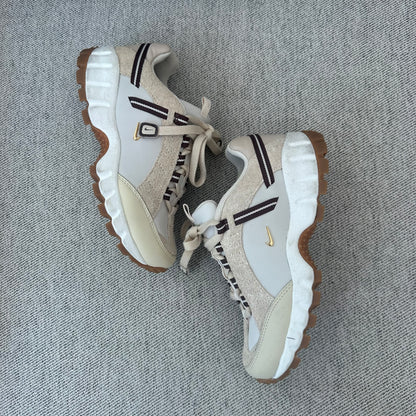 Jacquemus x Nike J Force 1 Low SP Cream Brown Trainers – UK 2.5 / EU 35.5