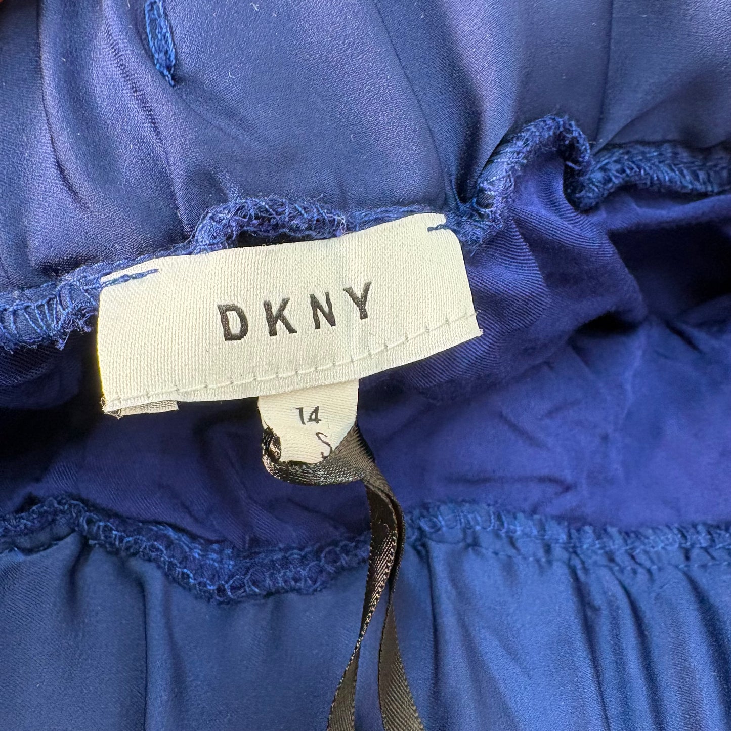 Kids DKNY Navy Pleat Shorts – New In Tags Age 14