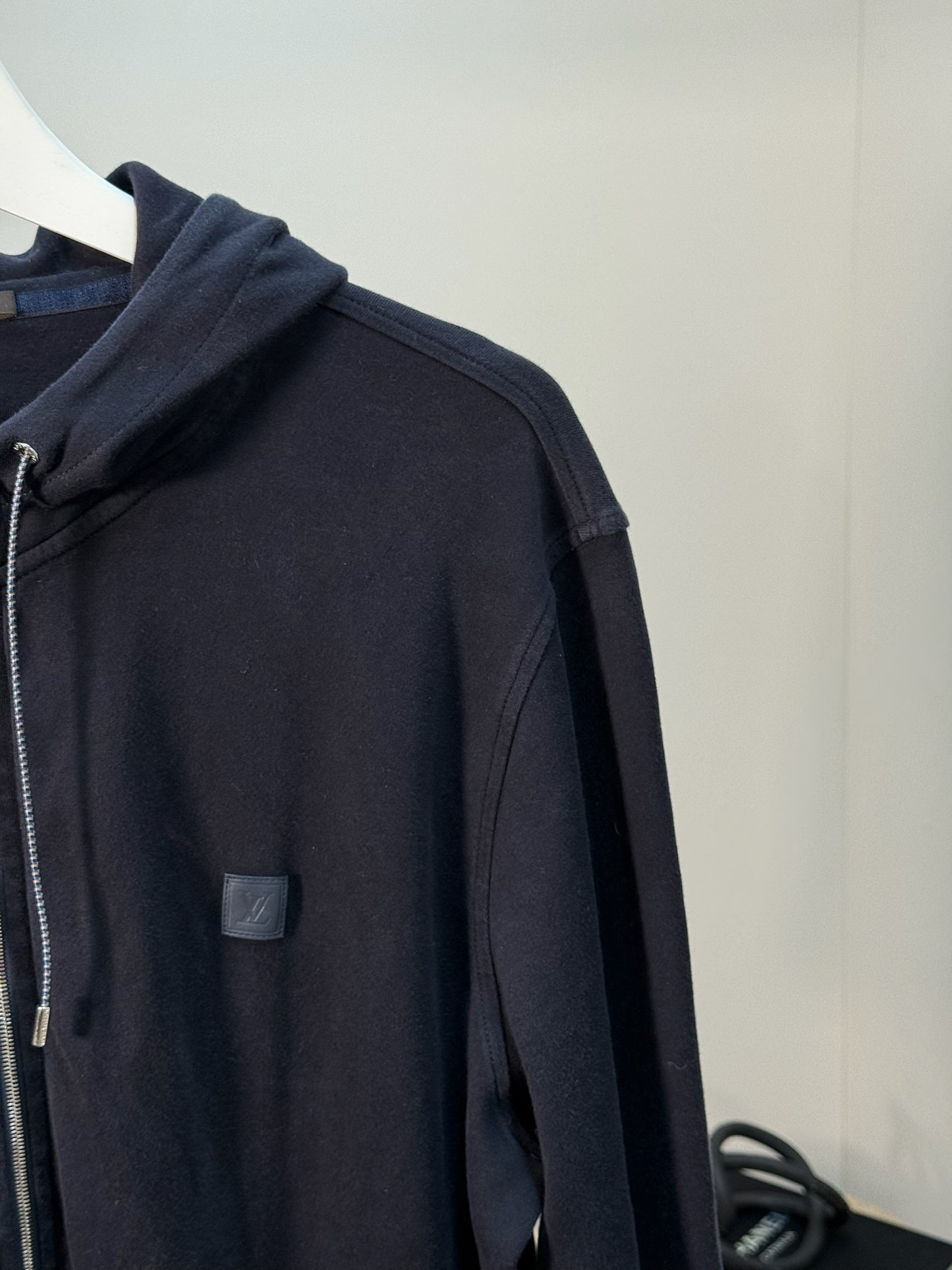 Louis Vuitton Navy Zip up - XXL
