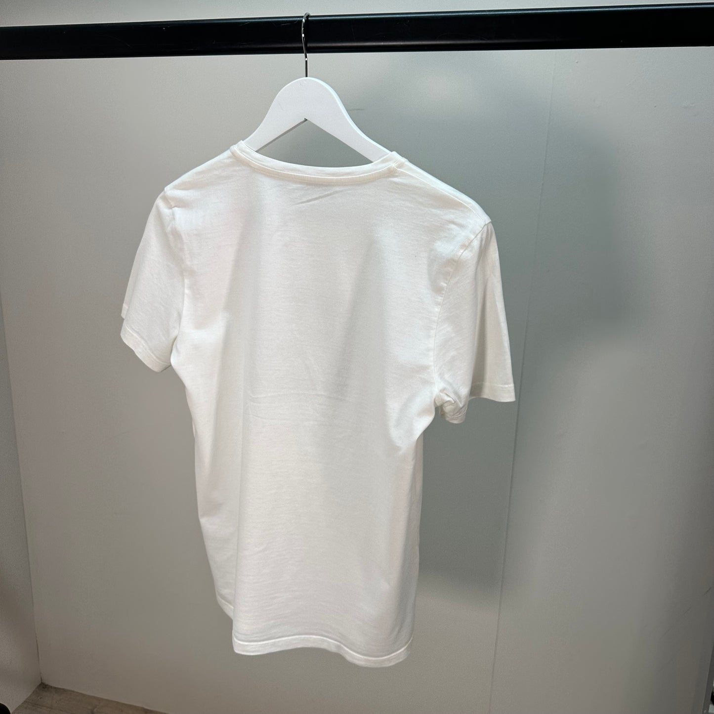 Fendi White Black FF T-Shirt – Small