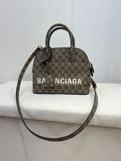 Balenciaga X Gucci GG Supreme The Hacker Project Bag