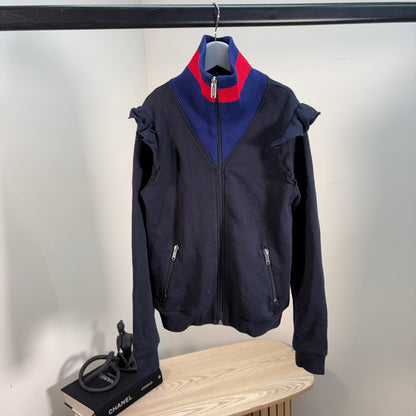 Kids Gucci Navy Zip-Up Jacket – Age 10