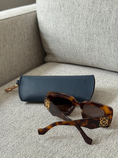 Loewe Brown Logo Sunglass’s