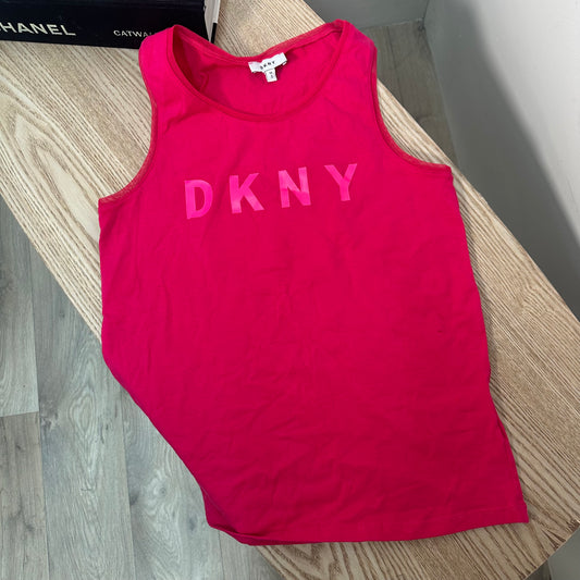 Kids DKNY Pink Vest – Age 14