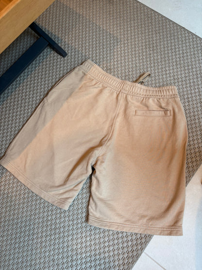 Burberry Beige Cotton Shorts – Large