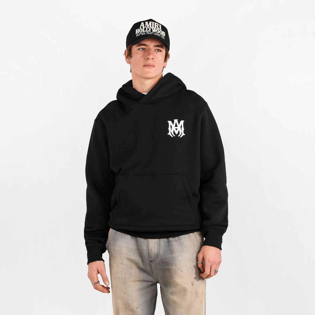Amiri MA Core Logo Pullover Hoodie – UK 42 / FR 52
