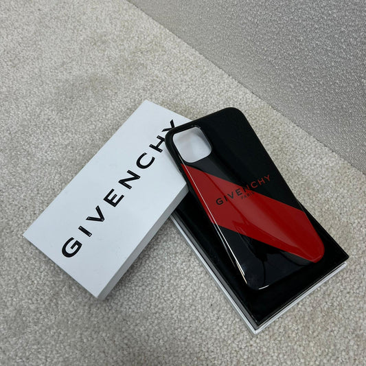 Givenchy IPhone 11 Black And Red Phone Case - Brand New In Box