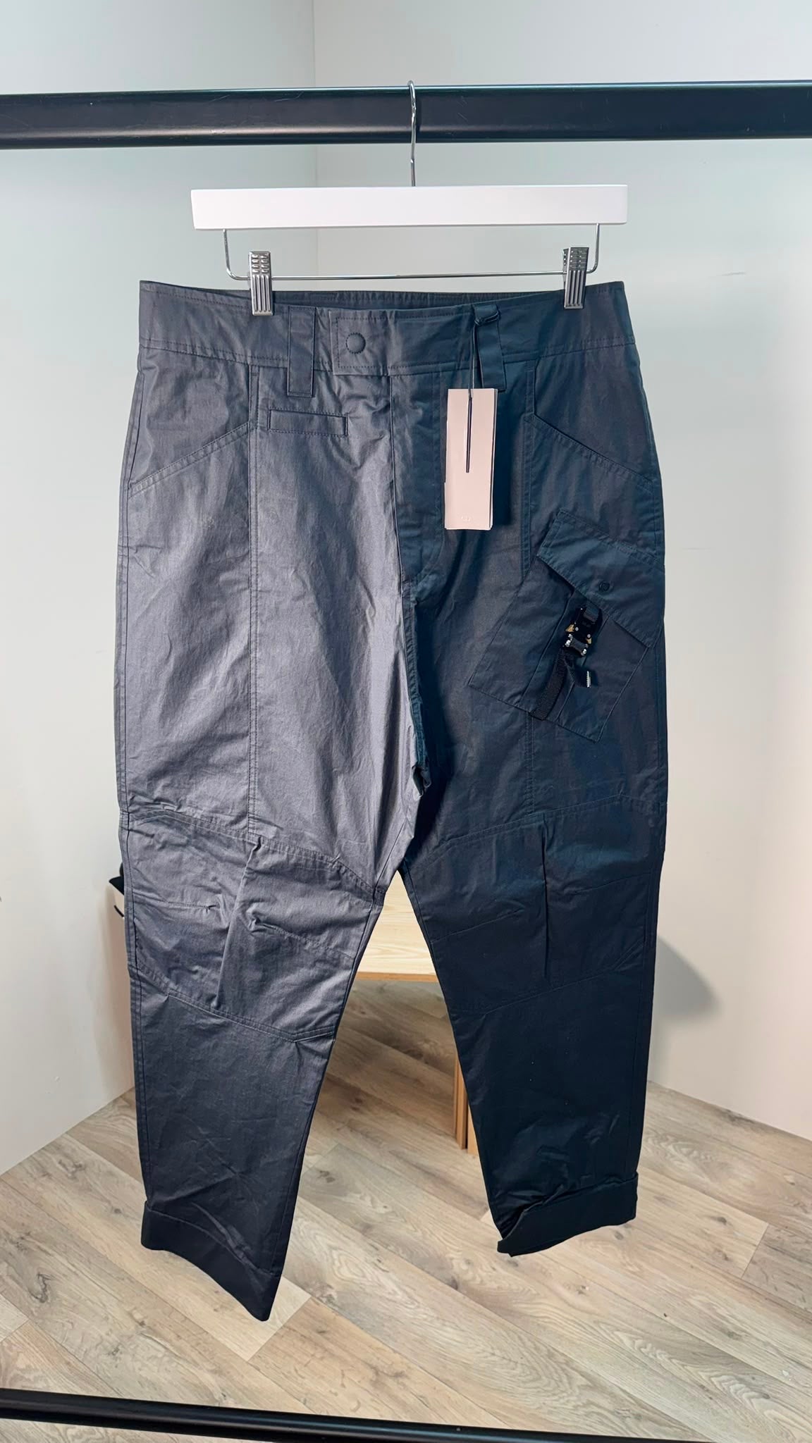 Dior Navy Woven Pants - New In Tags 50/Large