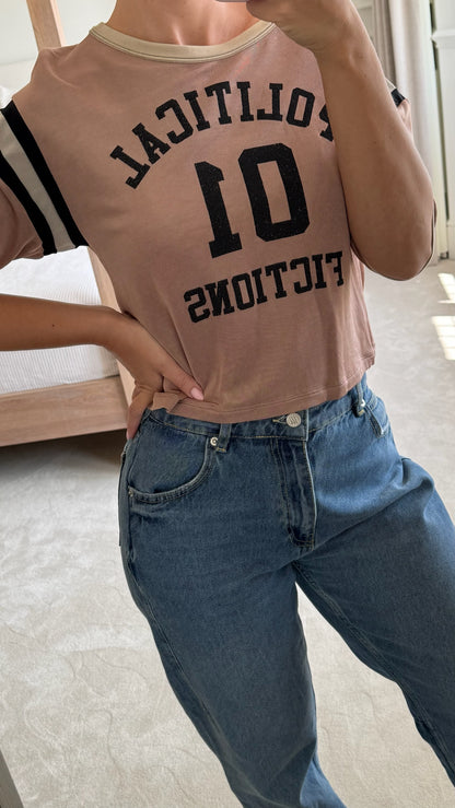 Saint Laurent Nude Political 01 T-Shirt – Small