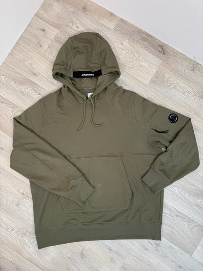 CP Company Khaki Hoodie - xxl