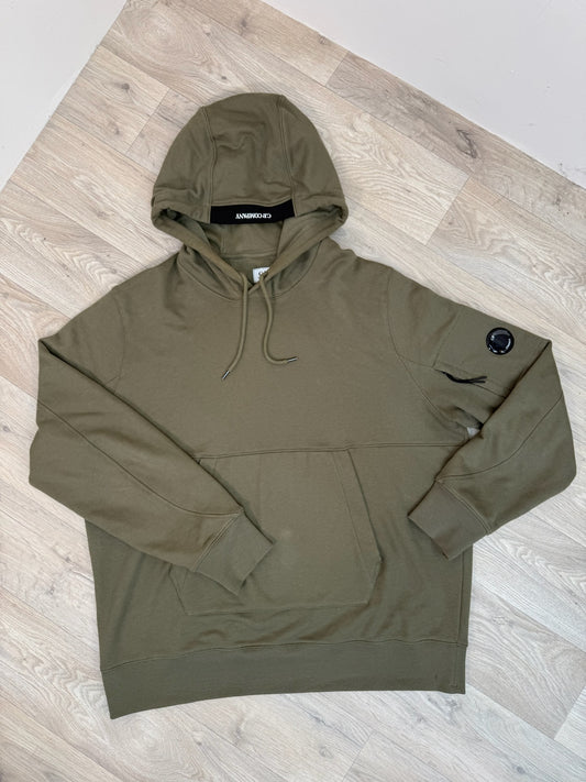 CP Company Khaki Hoodie - xxl