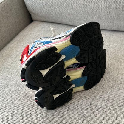 Balenciaga Runner Trainers White Blue Red – EU 36 / UK 3