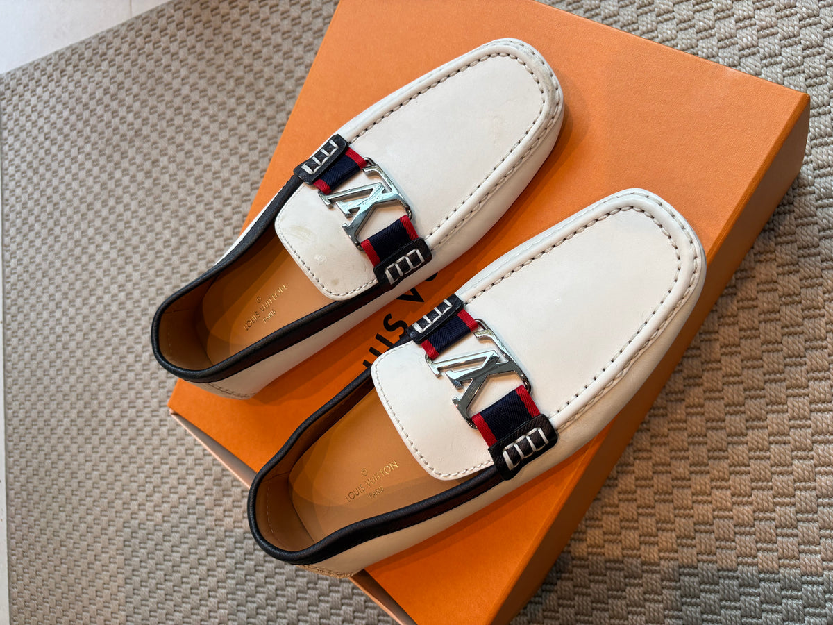 Louis Vuitton Cream loafer Shoes – EU 42 / UK 8