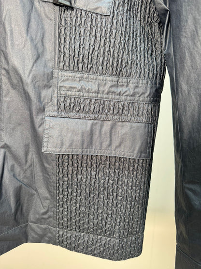 Dior Navy Woven CD Buckle Jacket, brand new in tags - Large