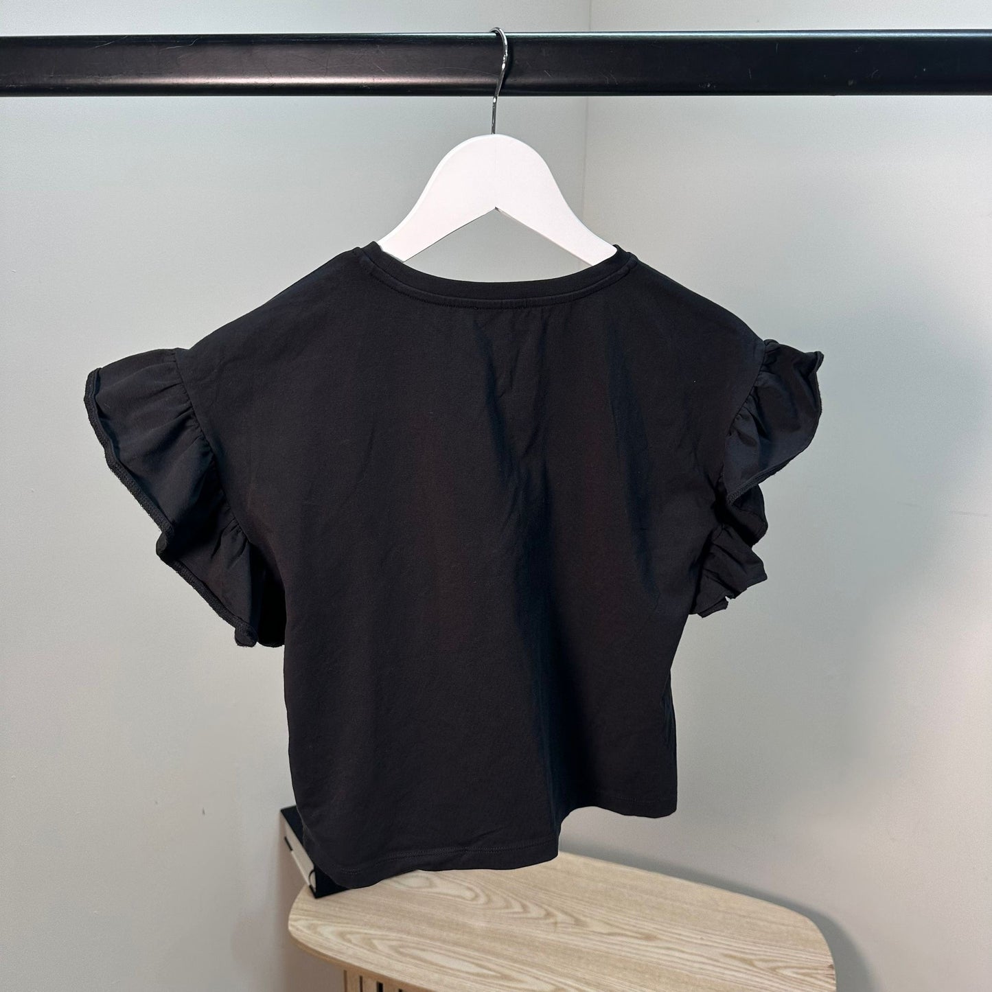 Kids Moschino Black Heart T-Shirt – Age 14