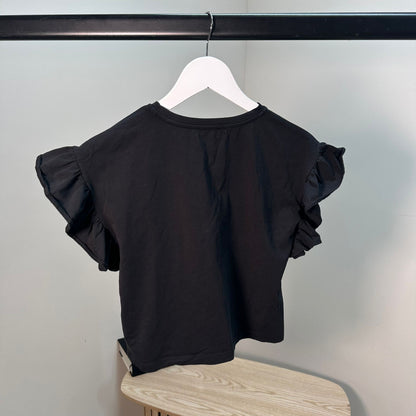 Kids Moschino Black Heart T-Shirt – Age 14