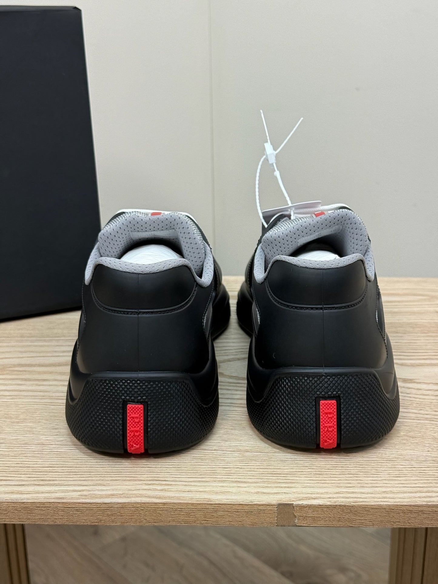 Prada America Cup Soft Rubber Trainers Brand New In Box UK 12