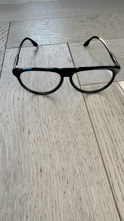 Victoria Beckham VB2602 Clear Round Sunglasses