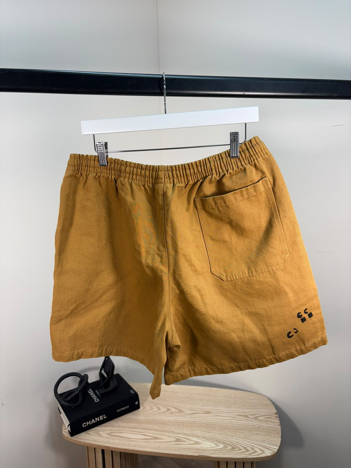 Cactus Jack/Travis Scott Cartoon brown shorts - Large