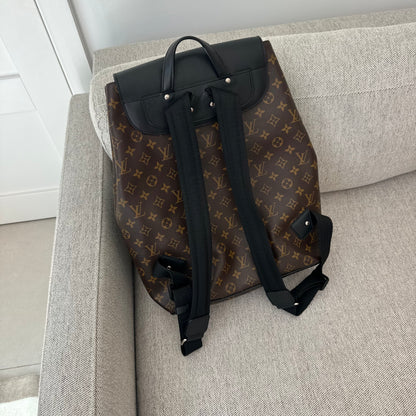 Louis Vuitton Palk Brown Monogram Backpack