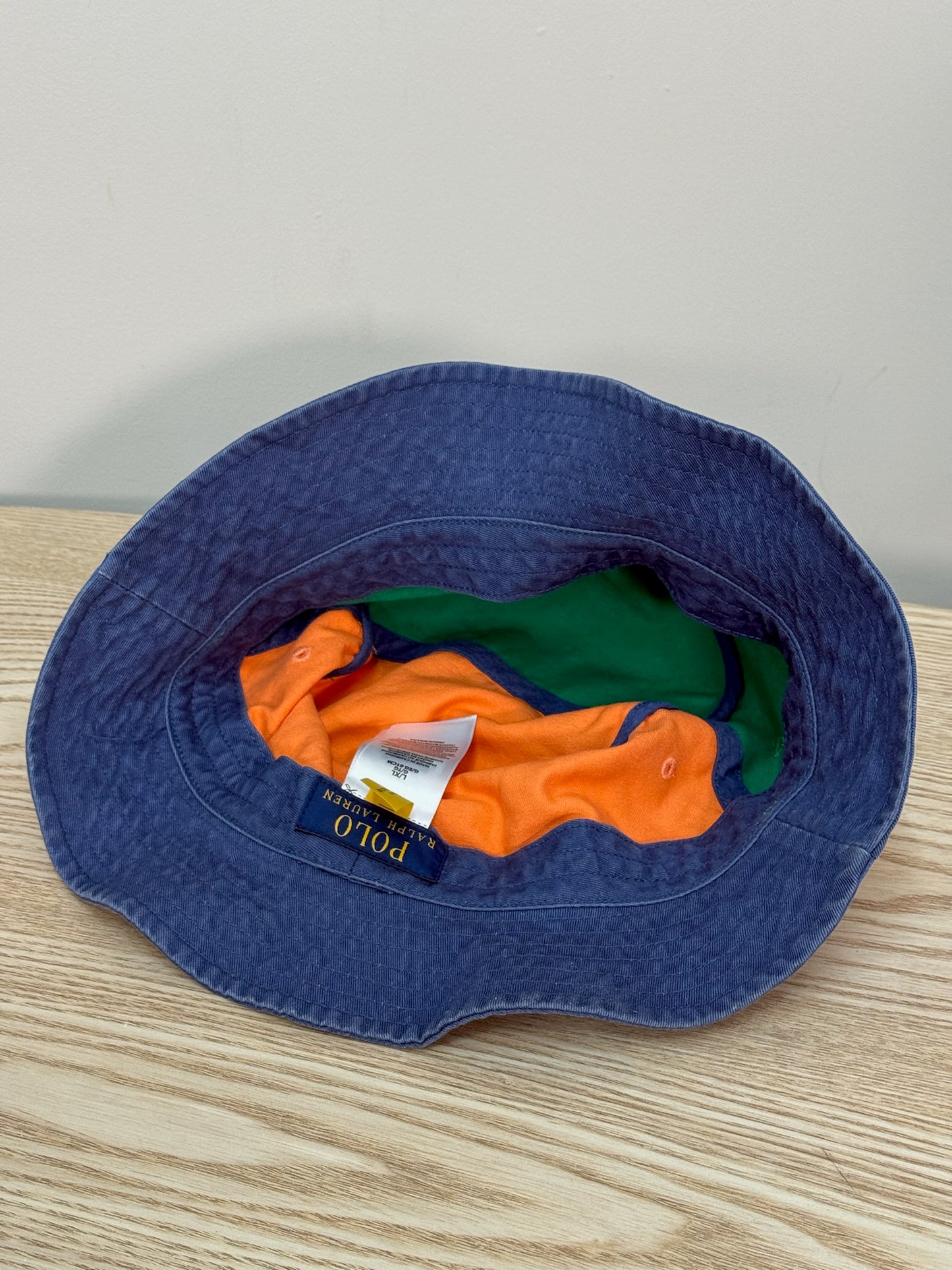 Ralph Lauren Blue Green Bucket Hat