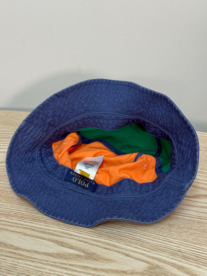 Ralph Lauren Blue Green Bucket Hat