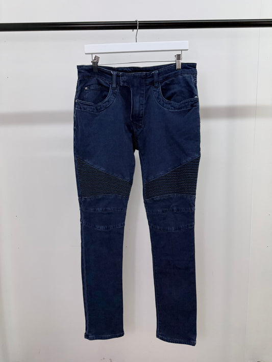 Balmain Blue Black Badge Jeans  (32)