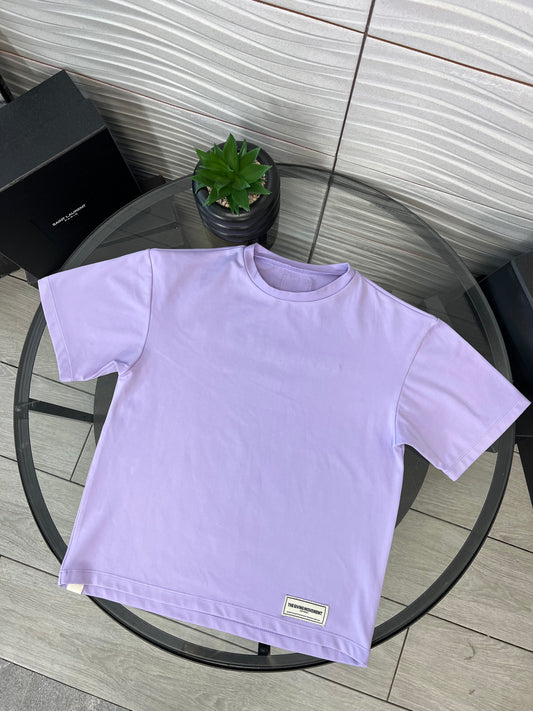 Kids The Giving Movement Lilac Logo T-Shirt (Age8/9)