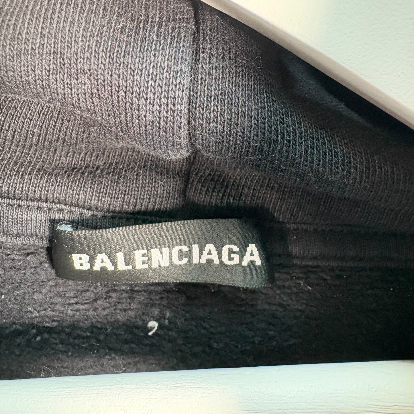 Kids Balenciaga Black Hoodie – Age 2