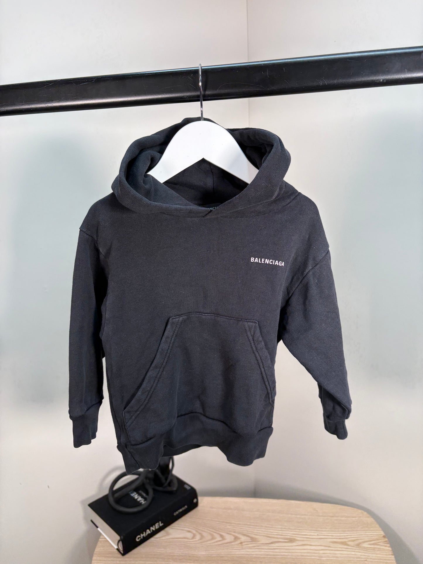 Kids Balenciaga Black Hoodie – Age 2