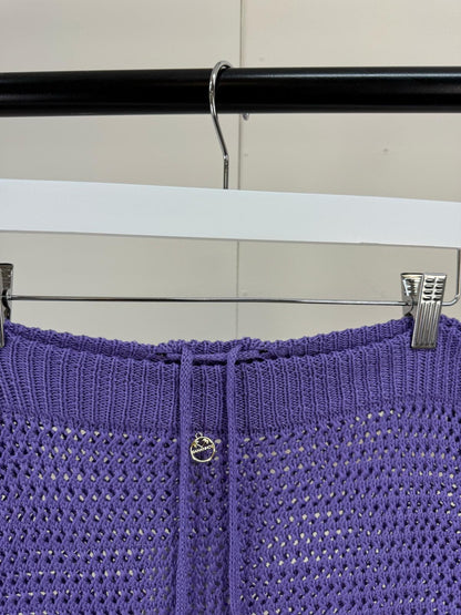 Bananhot Purple Holt Skirt & Bralette Set  -UK 8