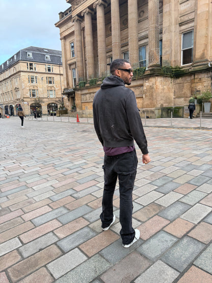 Lanvin X Gallery Dept Black Paint Splash Hoodie – New In Tags Large