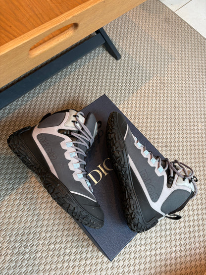 Dior Mens Diorizon Hiker High Boots – EU 42 / UK 8
