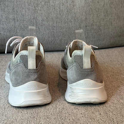 Dior B25 Grey Oblique Runner- UK 9